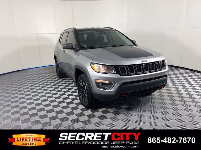2021 Jeep Compass Trailhawk 4WD photo