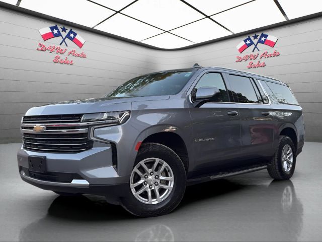 2021 Chevrolet Suburban LT 4WD photo