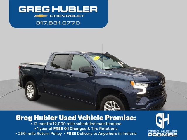 2022 Chevrolet Silverado 1500 RST 4WD photo