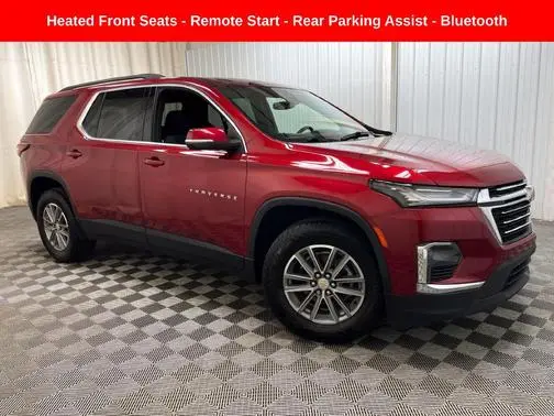 2022 Chevrolet Traverse LT Cloth FWD photo