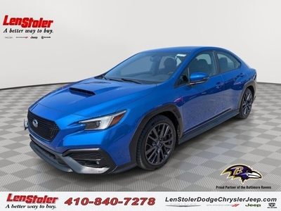 2022 Subaru WRX Limited AWD photo