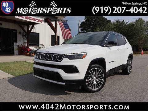 2022 Jeep Compass Limited 4WD photo
