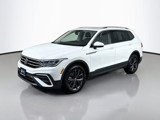 2022 Volkswagen Tiguan SE AWD photo