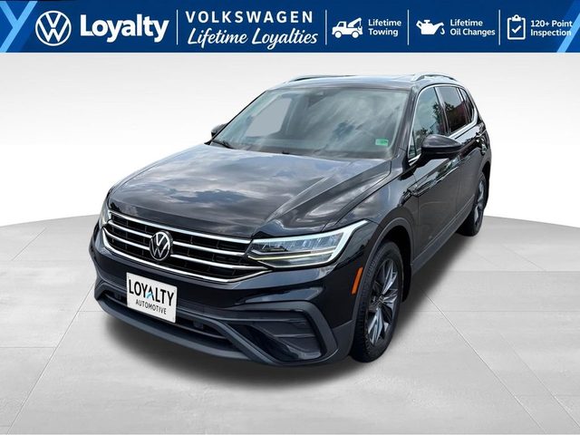 2022 Volkswagen Tiguan SE AWD photo