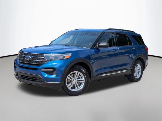 2022 Ford Explorer XLT RWD photo