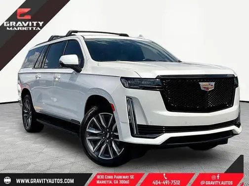2022 Cadillac Escalade ESV Sport RWD photo