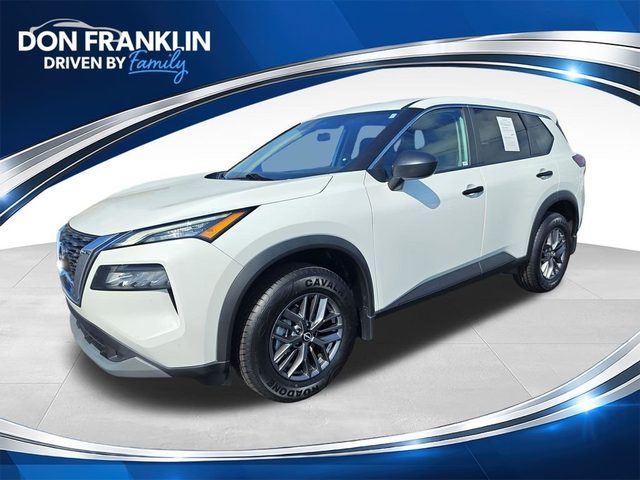 2022 Nissan Rogue S AWD photo