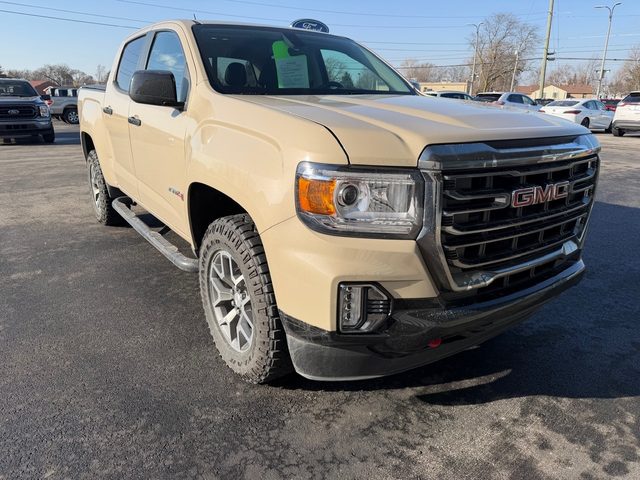2022 GMC Canyon 4WD AT4 w/Cloth 4WD photo