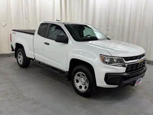 2022 Chevrolet Colorado 4WD Work Truck 4WD photo