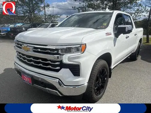 2022 Chevrolet Silverado 1500 LTZ 4WD photo