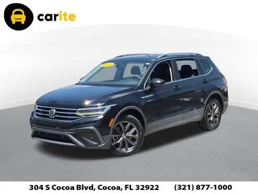 2022 Volkswagen Tiguan SE FWD photo