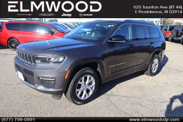 2022 Jeep Grand Cherokee L Limited 4WD photo