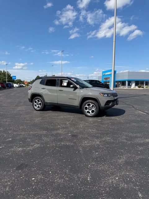 2022 Jeep Compass Trailhawk 4WD photo