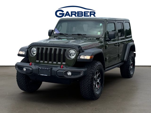 2022 Jeep Wrangler Unlimited Unlimited Rubicon 4WD photo