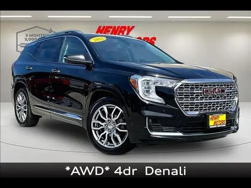 2022 GMC Terrain Denali AWD photo