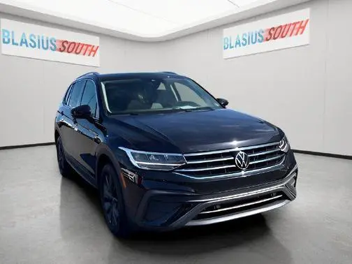 2022 Volkswagen Tiguan SE AWD photo