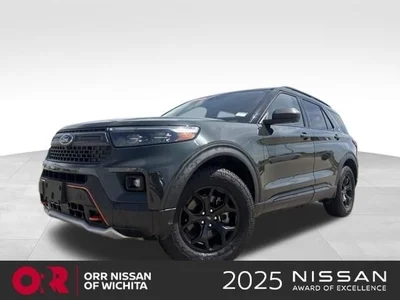 2022 Ford Explorer Timberline 4WD photo