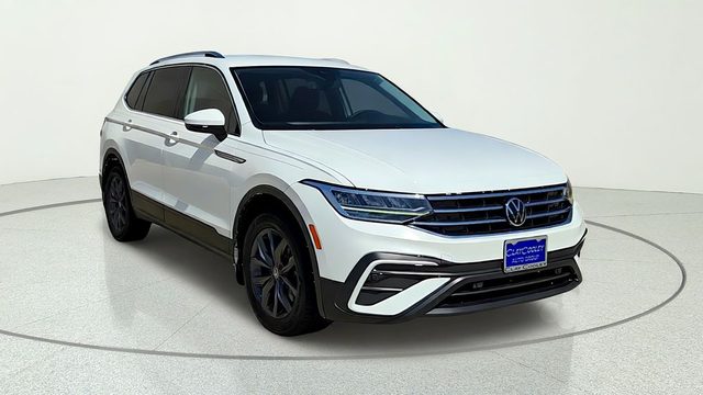 2022 Volkswagen Tiguan SE FWD photo