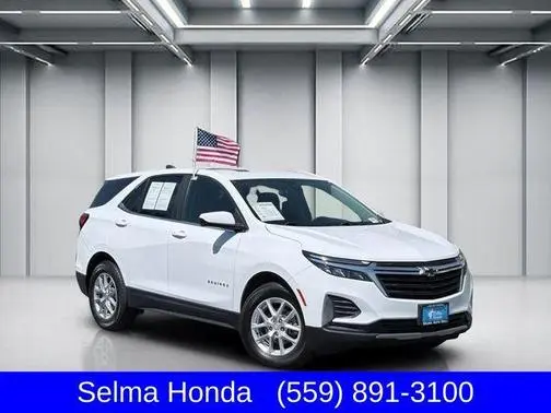 2022 Chevrolet Equinox LT FWD photo