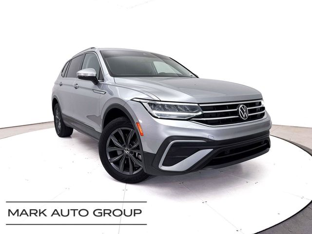 2022 Volkswagen Tiguan SE FWD photo