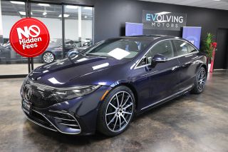 2022 Mercedes-Benz EQS EQS 580 AWD photo