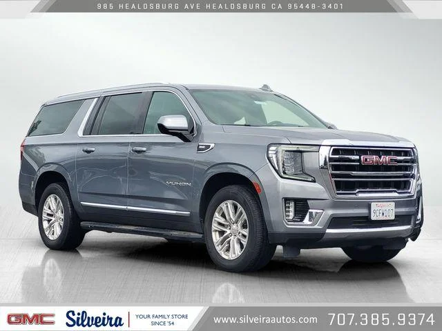 2022 GMC Yukon XL SLT 4WD photo