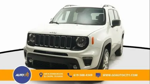 2022 Jeep Renegade Latitude 4WD photo