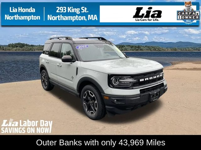 2022 Ford Bronco Sport Outer Banks 4WD photo