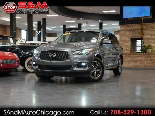 2020 Infiniti QX60 PURE FWD photo