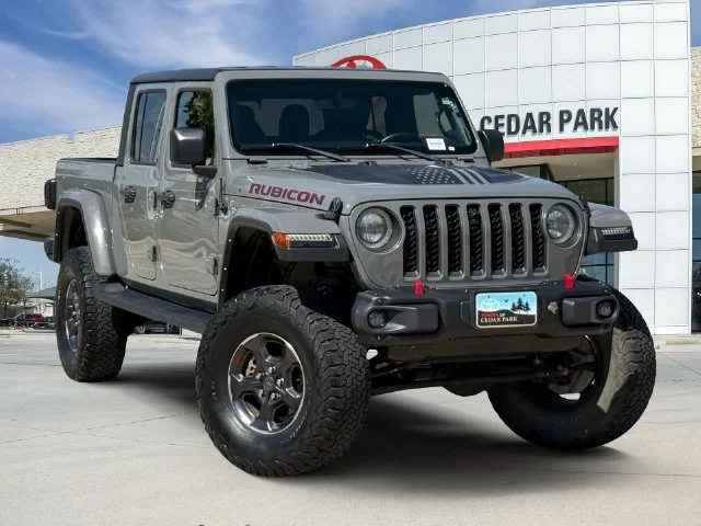 2022 Jeep Gladiator Rubicon 4WD photo