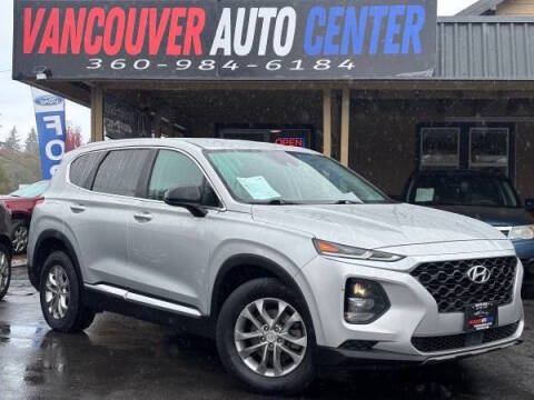 2019 Hyundai Santa Fe SE AWD photo