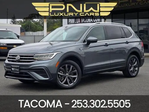 2022 Volkswagen Tiguan SE FWD photo