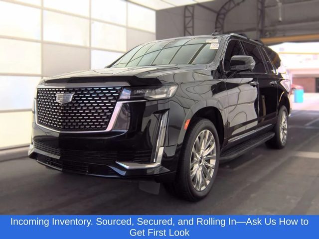 2022 Cadillac Escalade ESV Premium Luxury 4WD photo