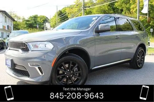 2022 Dodge Durango SXT AWD photo