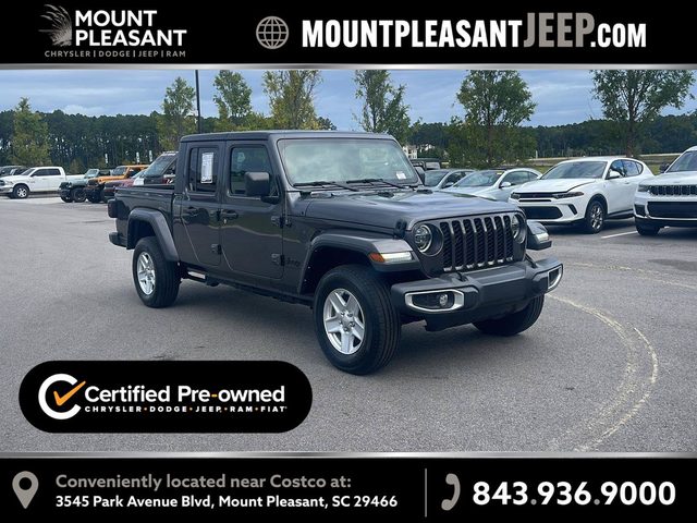 2022 Jeep Gladiator Sport S 4WD photo