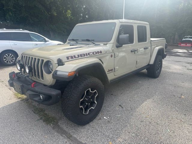 2022 Jeep Gladiator Rubicon 4WD photo