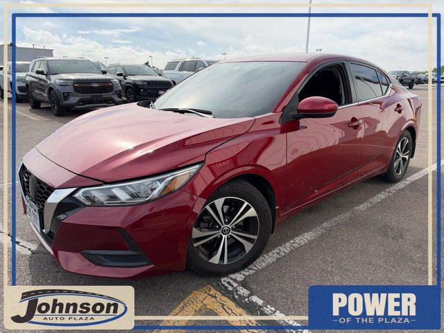 2022 Nissan Sentra SV FWD photo