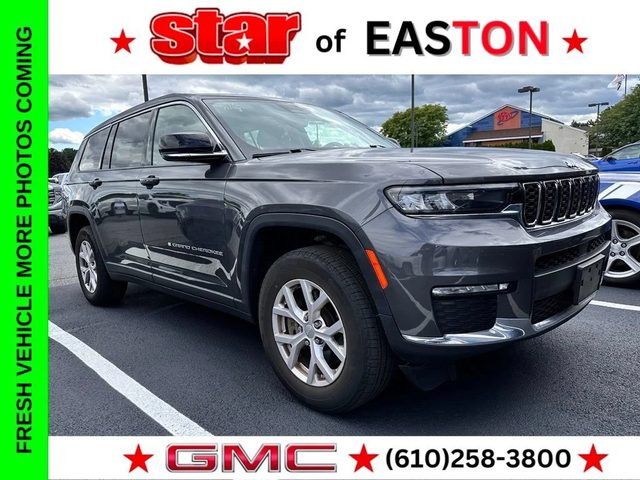 2022 Jeep Grand Cherokee L Limited 4WD photo
