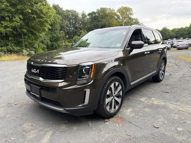 2022 Kia Telluride S FWD photo
