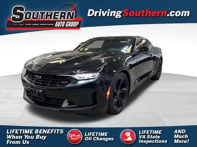 2022 Chevrolet Camaro 1LT RWD photo
