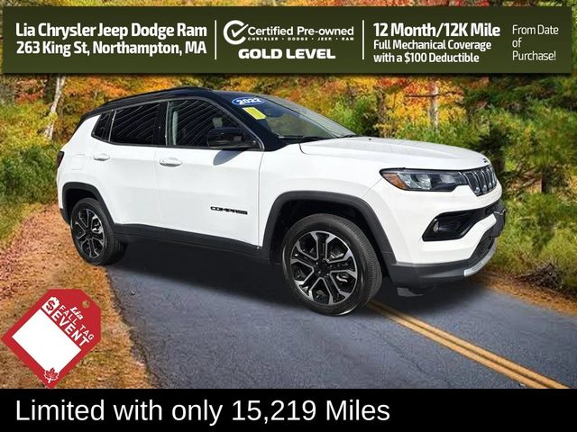2022 Jeep Compass Limited 4WD photo