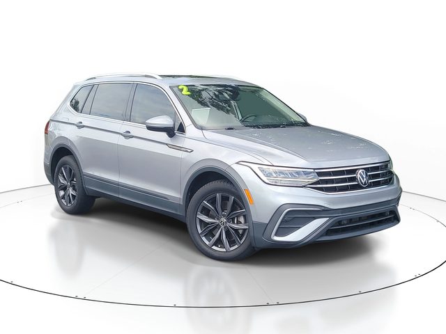 2022 Volkswagen Tiguan SE FWD photo