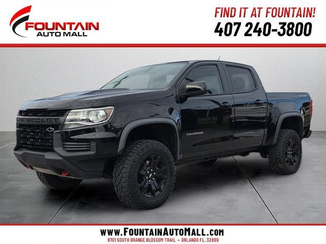 2022 Chevrolet Colorado 4WD ZR2 4WD photo