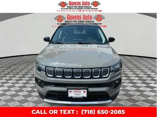 2022 Jeep Compass Limited 4WD photo
