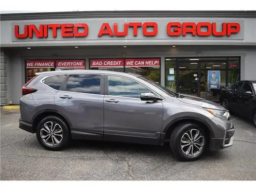 2022 Honda CR-V EX AWD photo