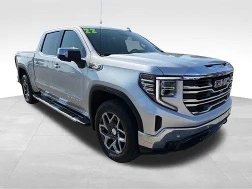 2022 GMC Sierra 1500 SLT 4WD photo