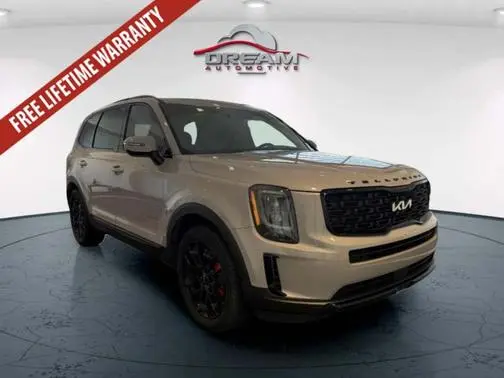 2022 Kia Telluride EX AWD photo