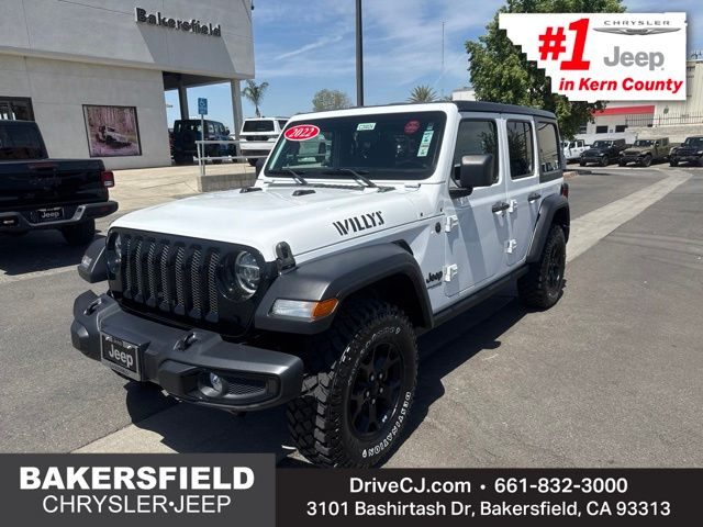 2022 Jeep Wrangler Unlimited Unlimited Willys 4WD photo