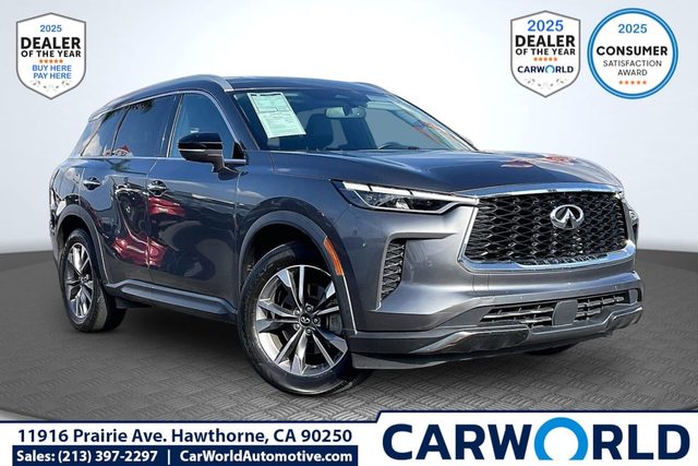 2022 Infiniti QX60 LUXE FWD photo