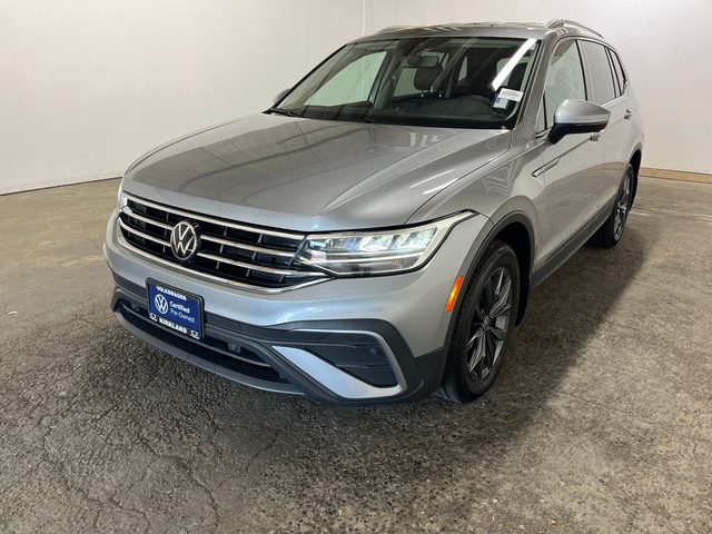 2022 Volkswagen Tiguan SE AWD photo